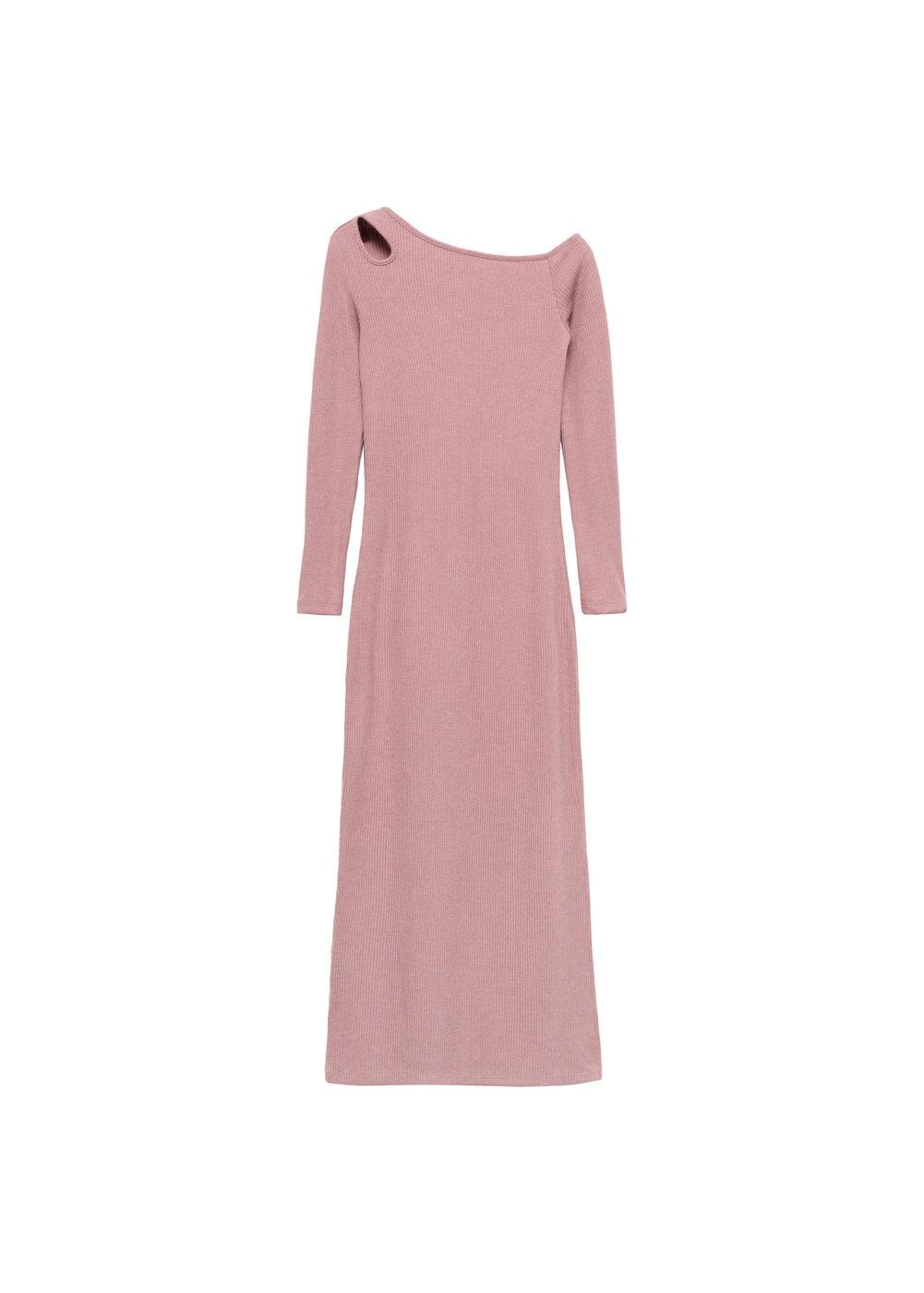 MANGO TEEN Dress in Pink: front