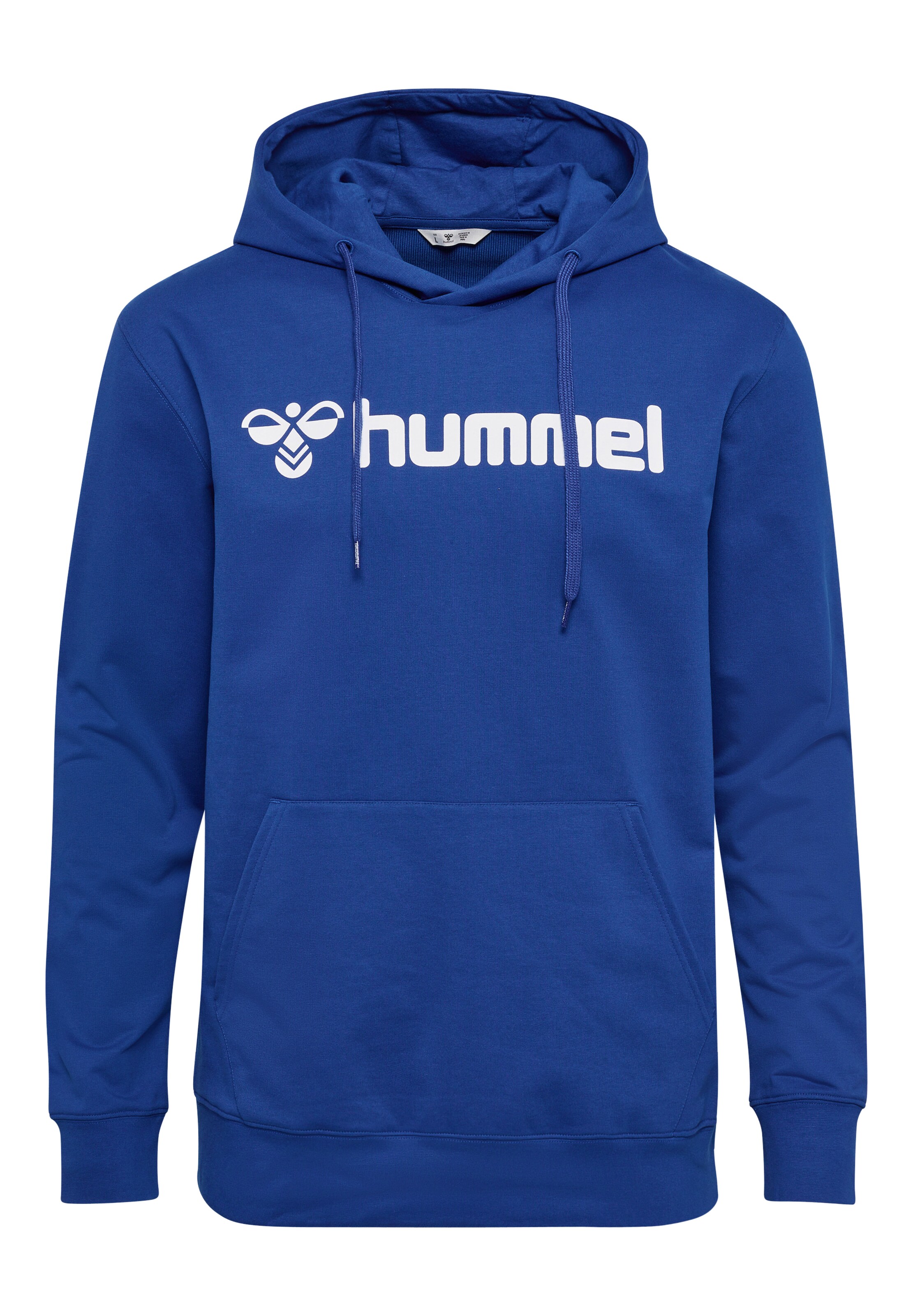 Sweat de sport 'GO 2.0' Hummel en bleu : devant
