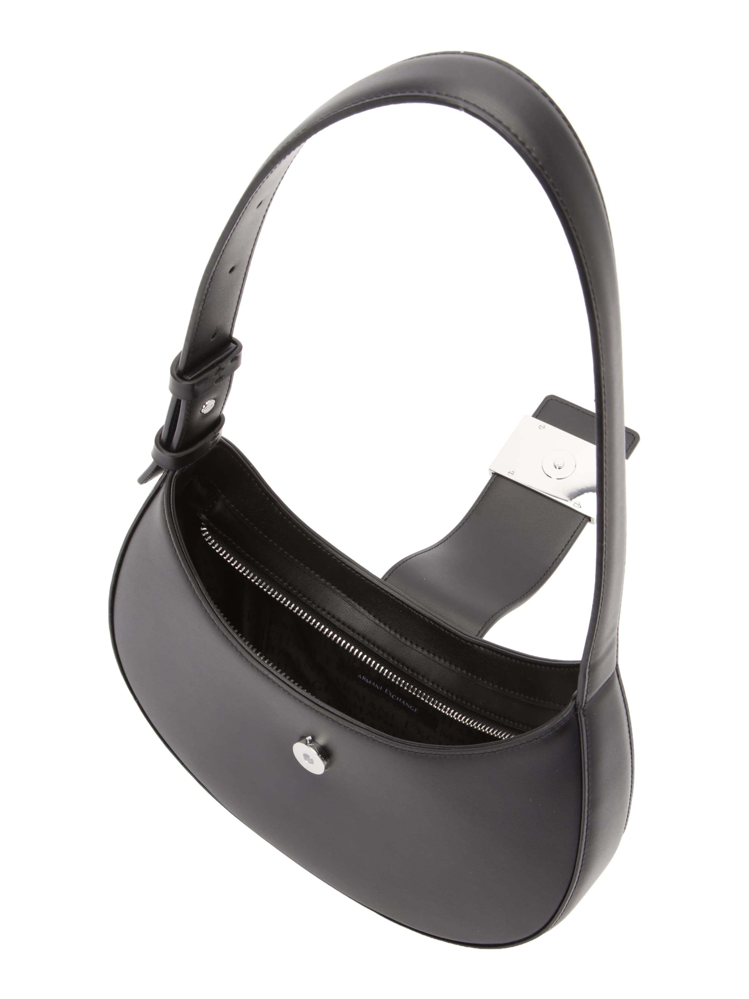 ARMANI EXCHANGE Olkalaukku 'JODIE' värissä musta