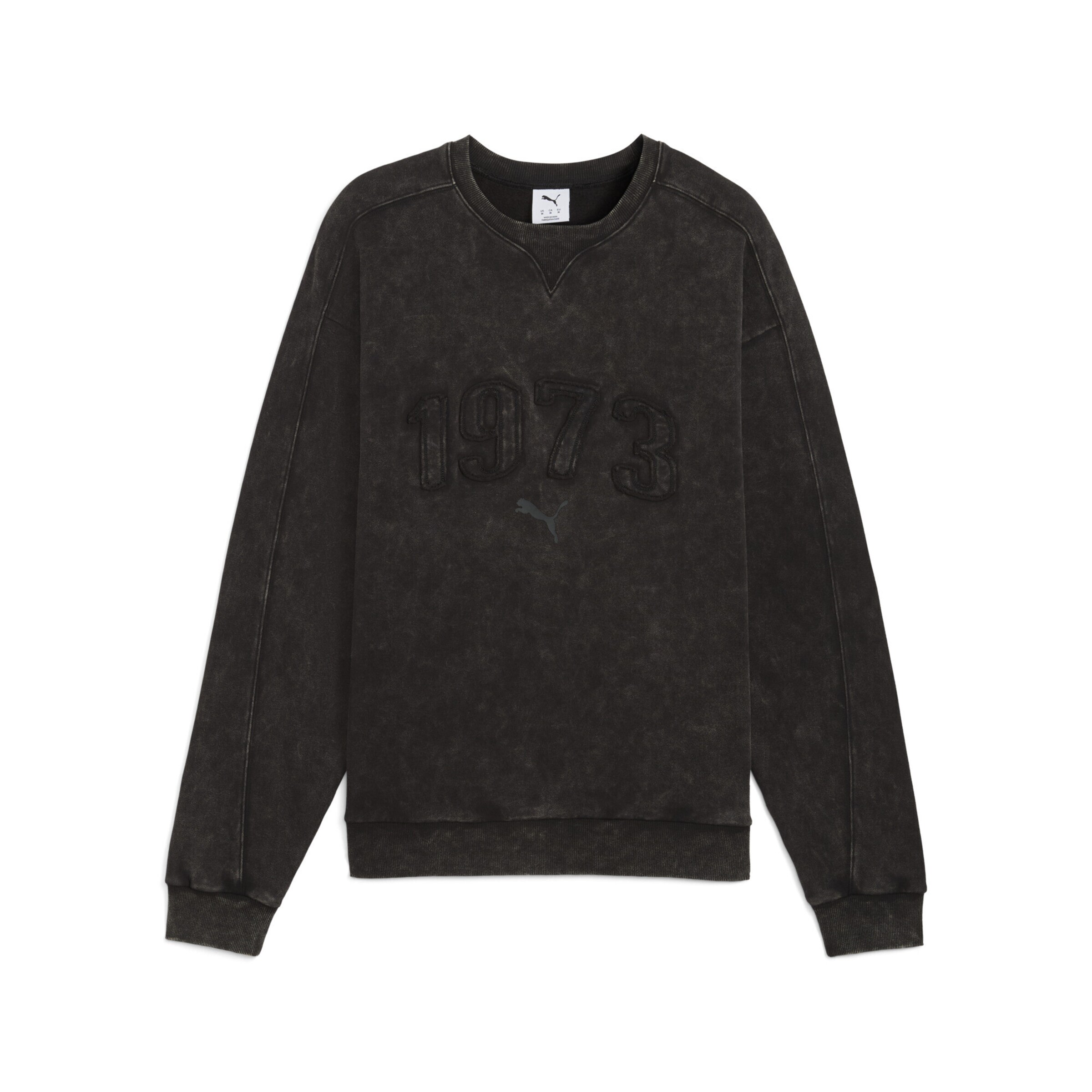 Sweat de sport 'Hoopocalypse' PUMA en noir : devant