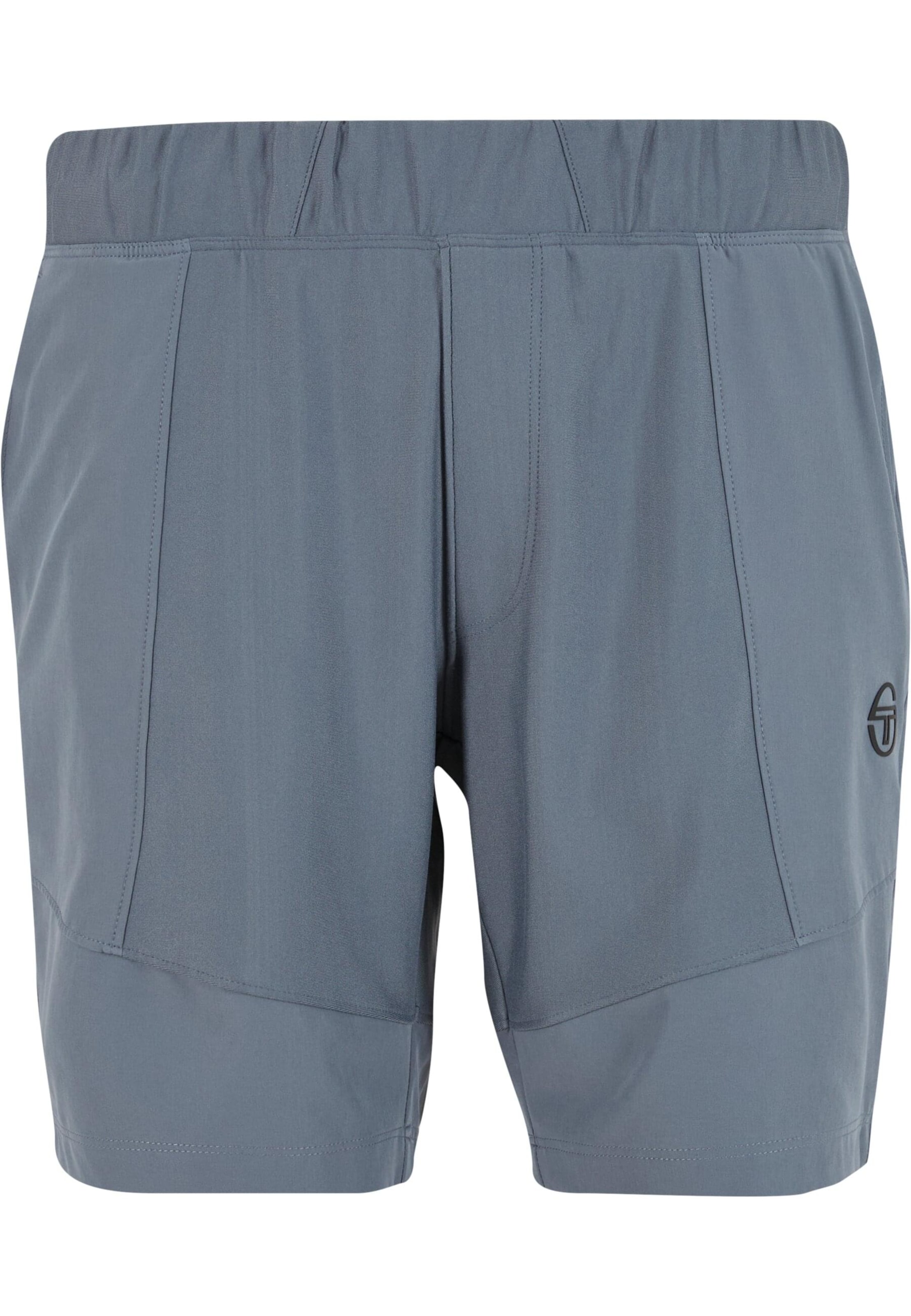 Pantaloni 'Pelle' di Sergio Tacchini in blu: frontale