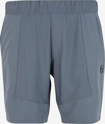 Pantalon 'Pelle' Sergio Tacchini en bleu : devant