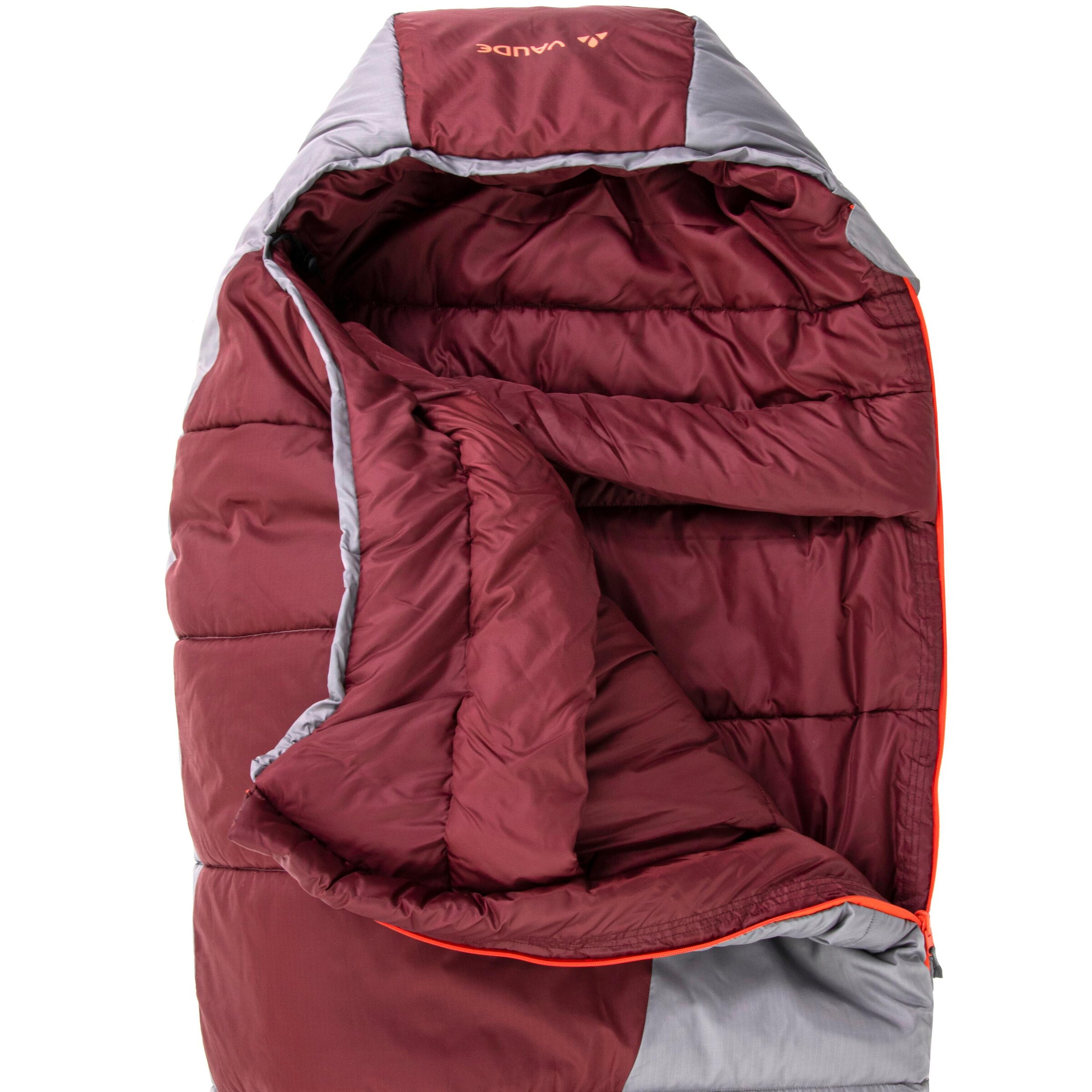 VAUDE Sleeping Bag 'Kamet' in Red