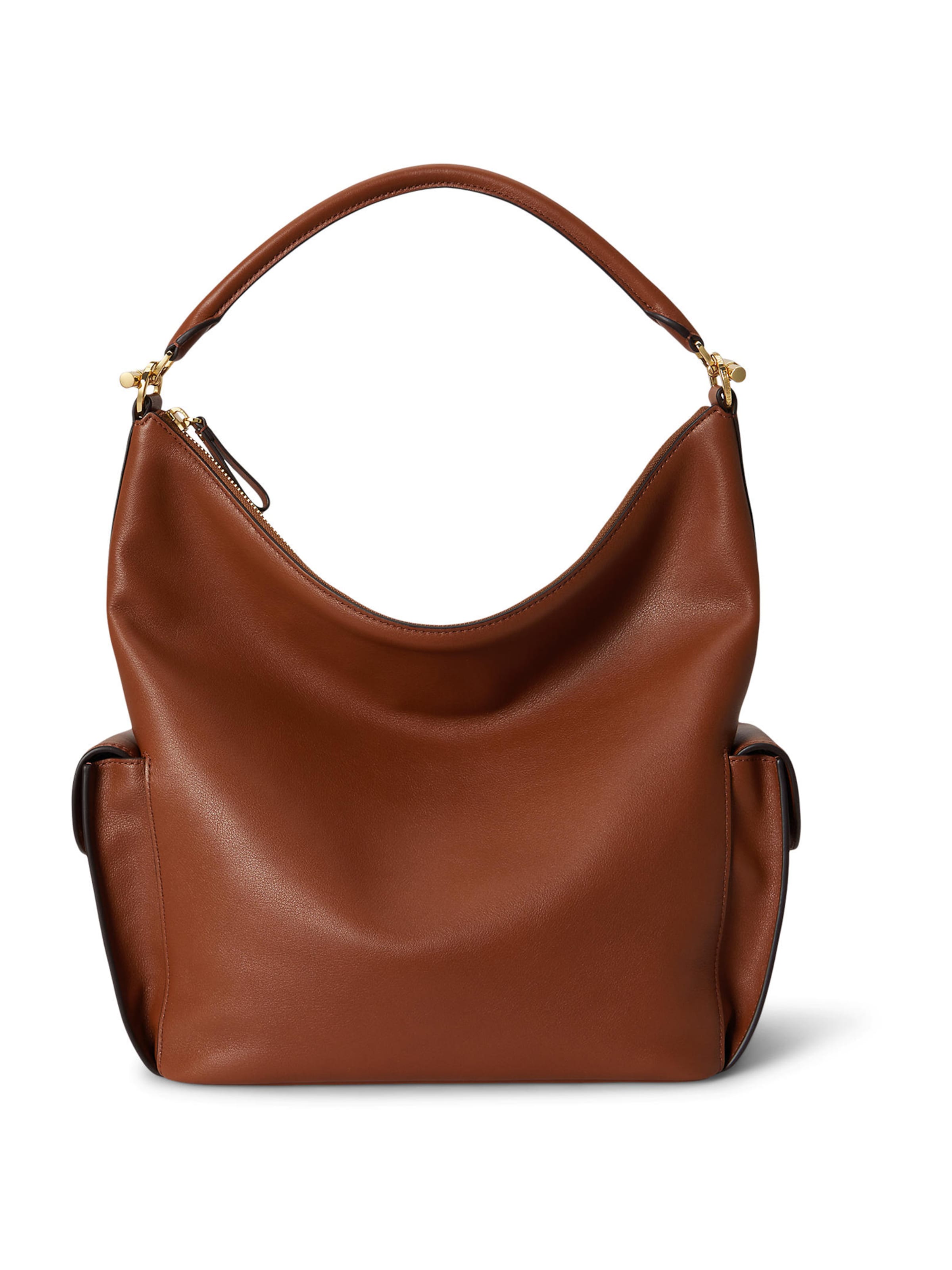 Lauren Ralph Lauren - Mala de ombro 'BLAIKE' em castanho