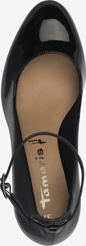 TAMARIS Γόβες slingback σε μαύρο