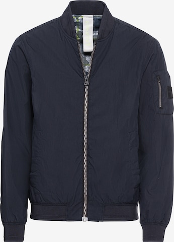 CALAMAR Between-Season Jacket in Blue: front