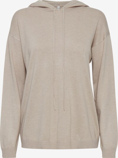 PULZ Jeans Pullover 'Sara' in beigemeliert, Produktansicht