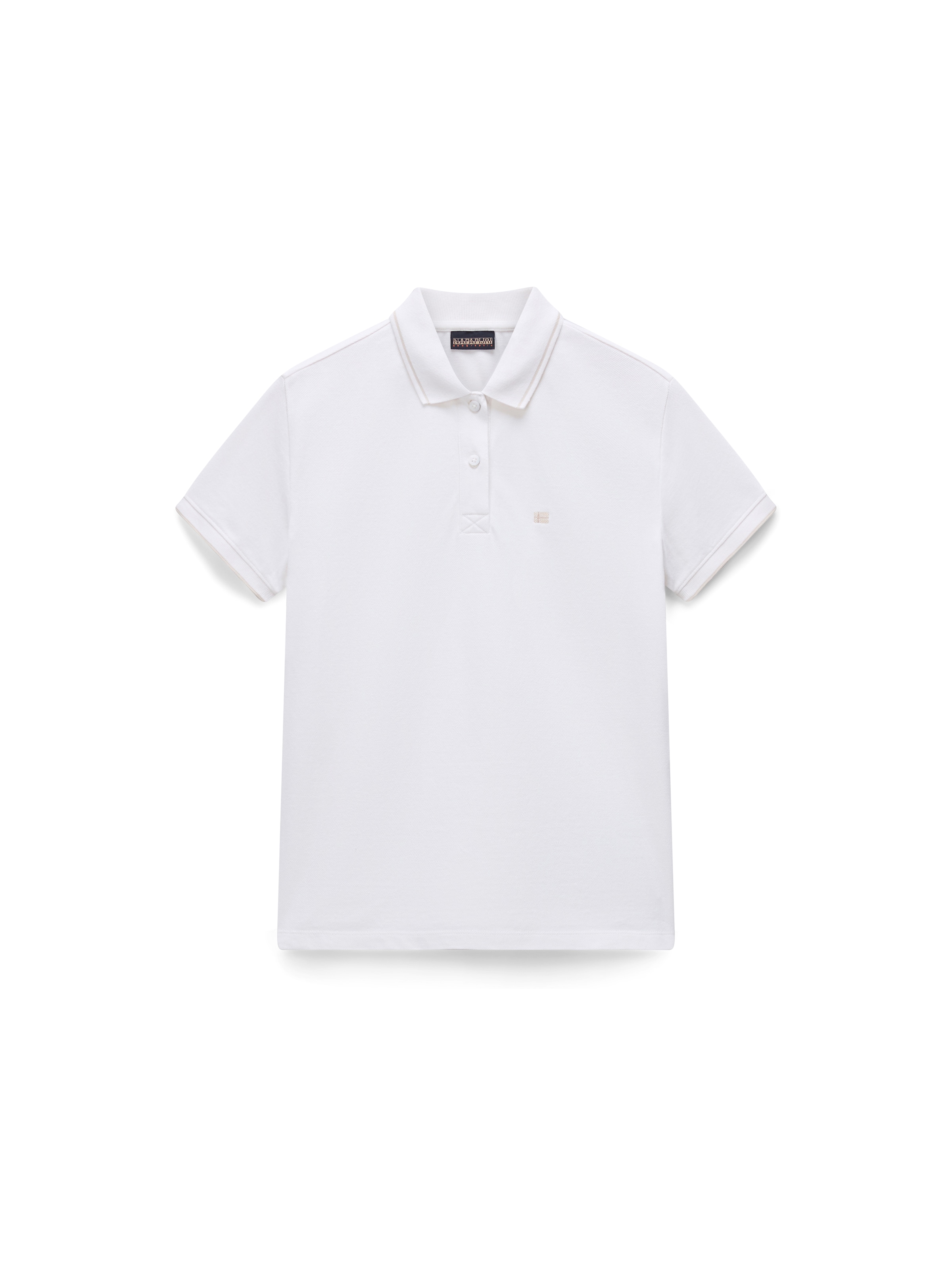 Maglietta 'E-Aurora' di NAPAPIJRI in bianco: frontale