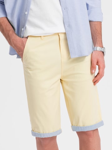 Ombre Chino in Geel: voorkant