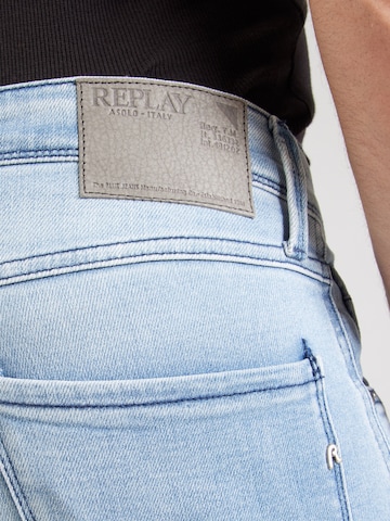 Slimfit Jeans 'Anbass' di REPLAY in blu