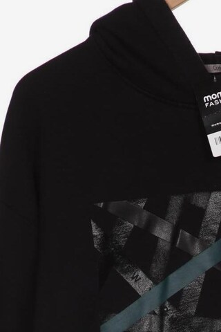 Calvin Klein Jeans Sweatshirt & Zip-Up Hoodie in L in Black