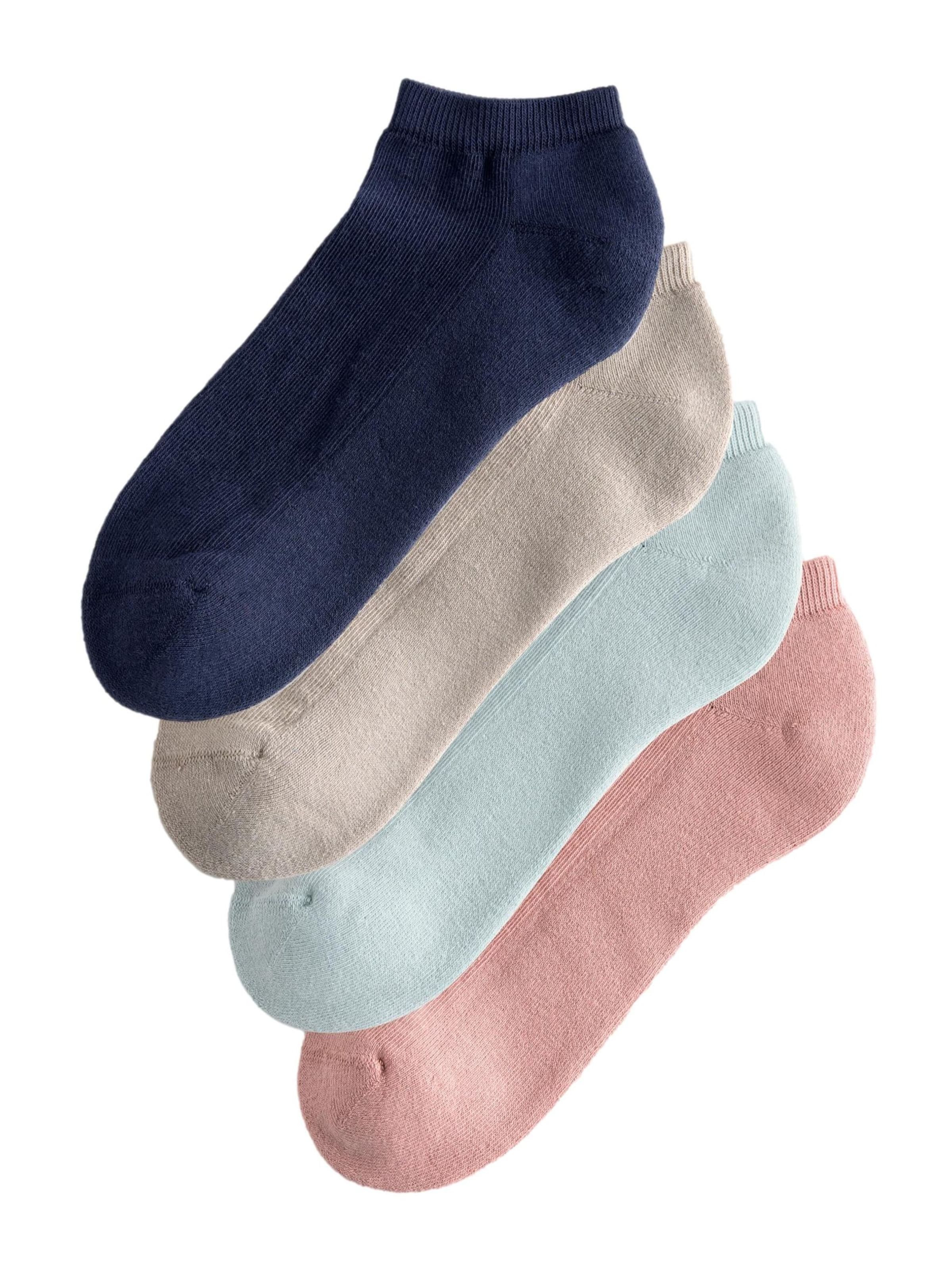 Next Κάλτσες σε μπεζ / ναυτικό μπλε / γαλάζιο / σάπιο μήλο, Άποψη προϊόντος