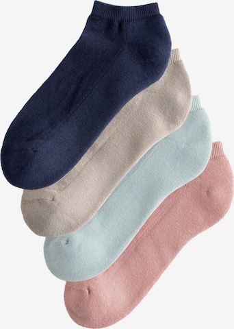 Next Socks in Beige: front