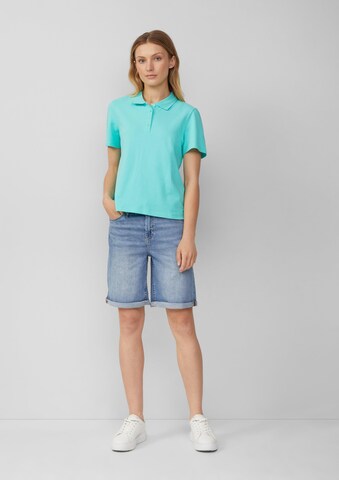 s.Oliver Poloshirt in Grün