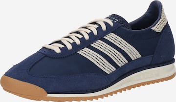 ADIDAS ORIGINALSNiske tenisice 'SL 72 OG' - plava boja: prednji dio