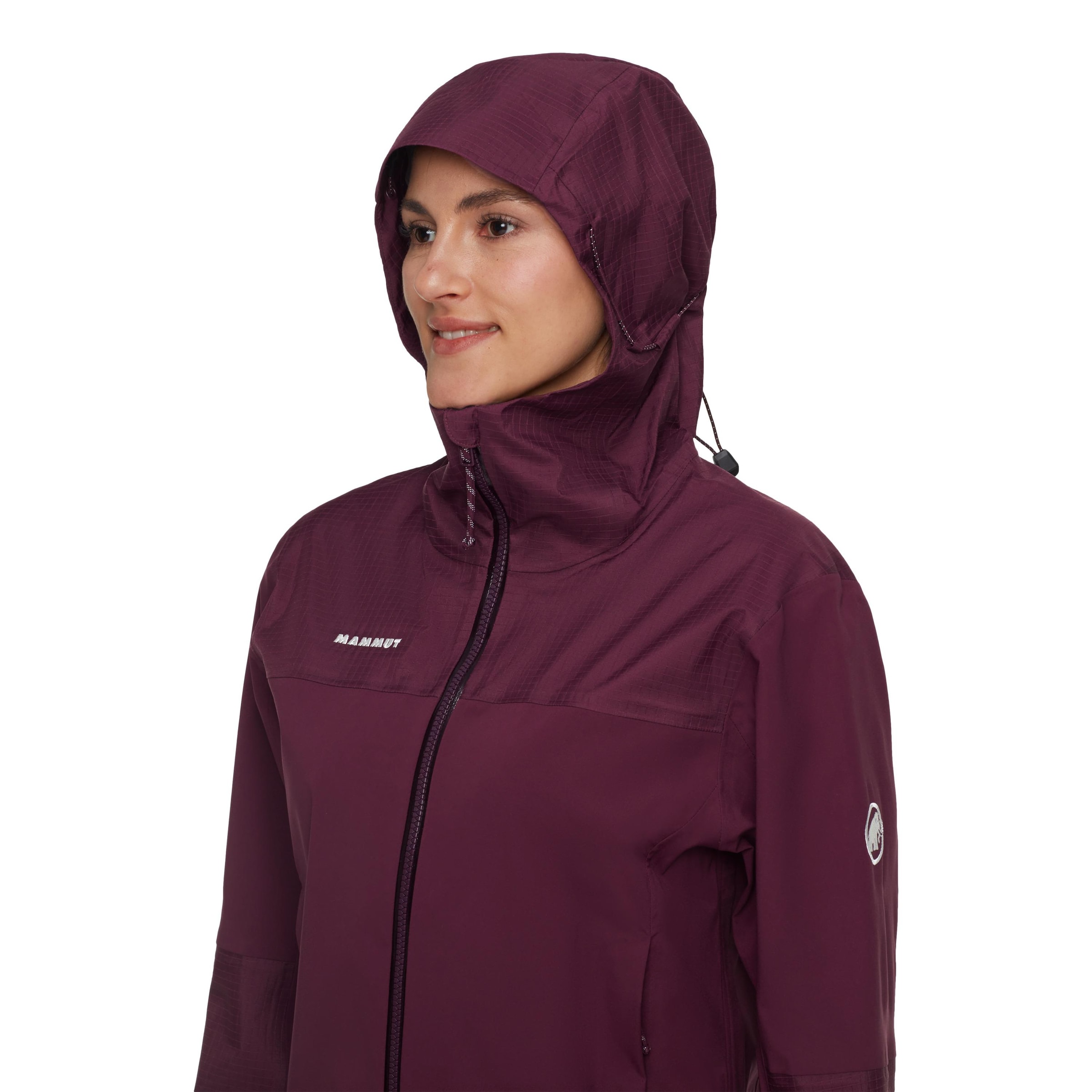 MAMMUT Outdoor Jacket 'Ducan Guide' in Red