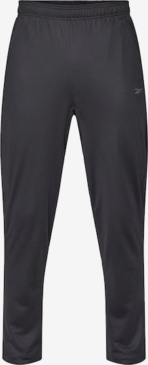 Reebok Urheiluhousut värissä harmaa / musta, Tuotenäkymä