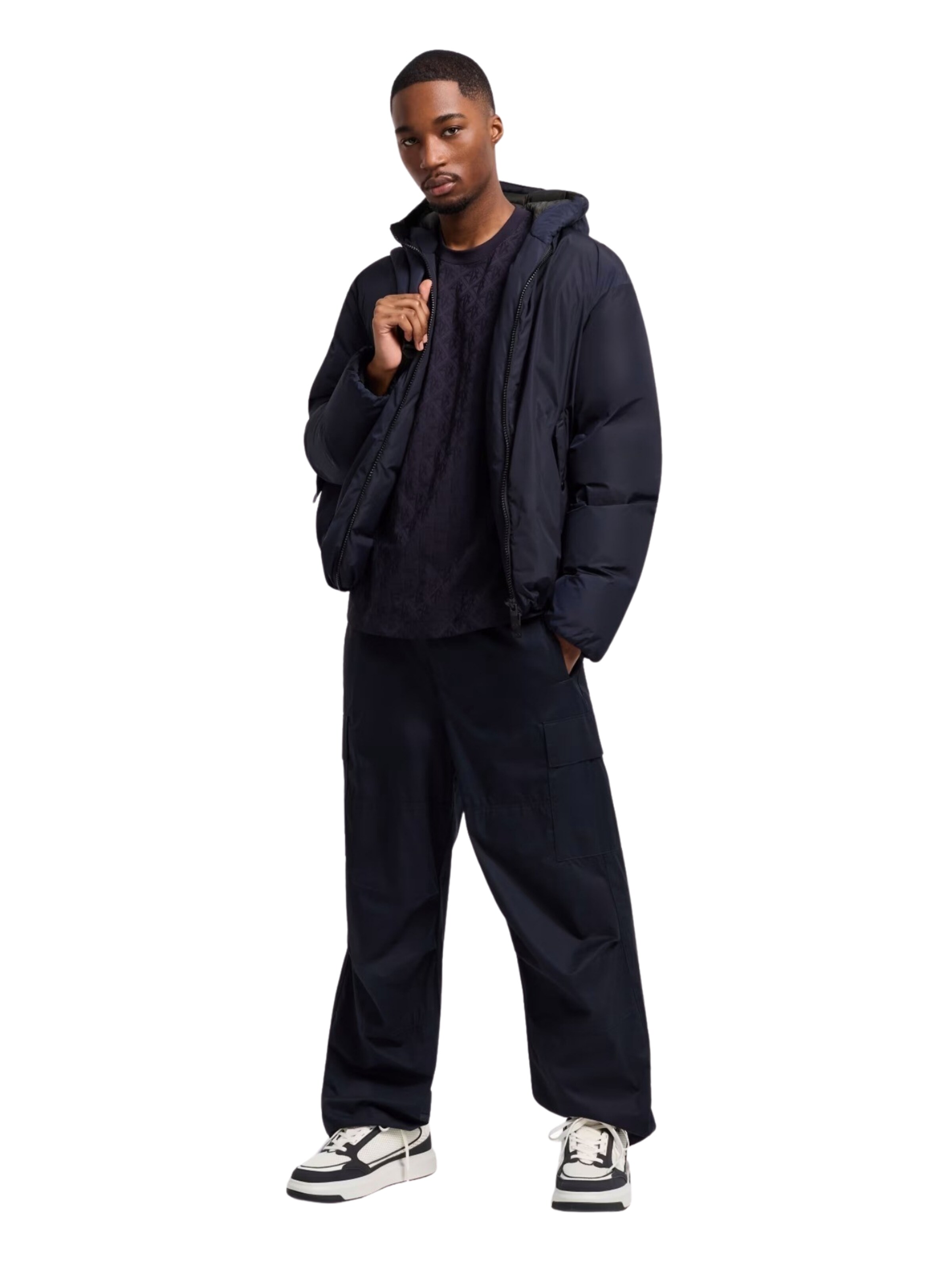 ARMANI EXCHANGE Shirt in Blauw