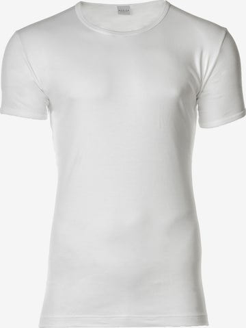 Maglietta di NOVILA in bianco: frontale