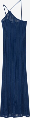 Pull&Bear Letní šaty – modrá: přední strana