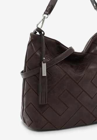 TAMARIS Shoulder Bag 'Marike' in Brown