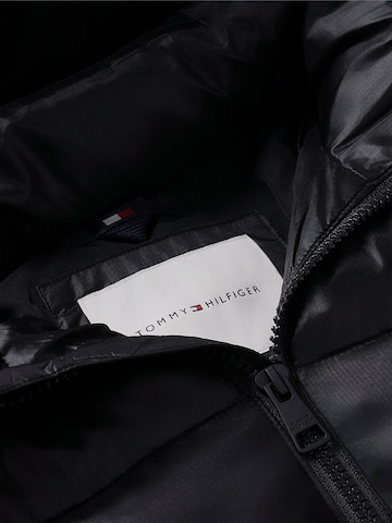 TOMMY HILFIGER Winter jacket 'Heritage' in Black