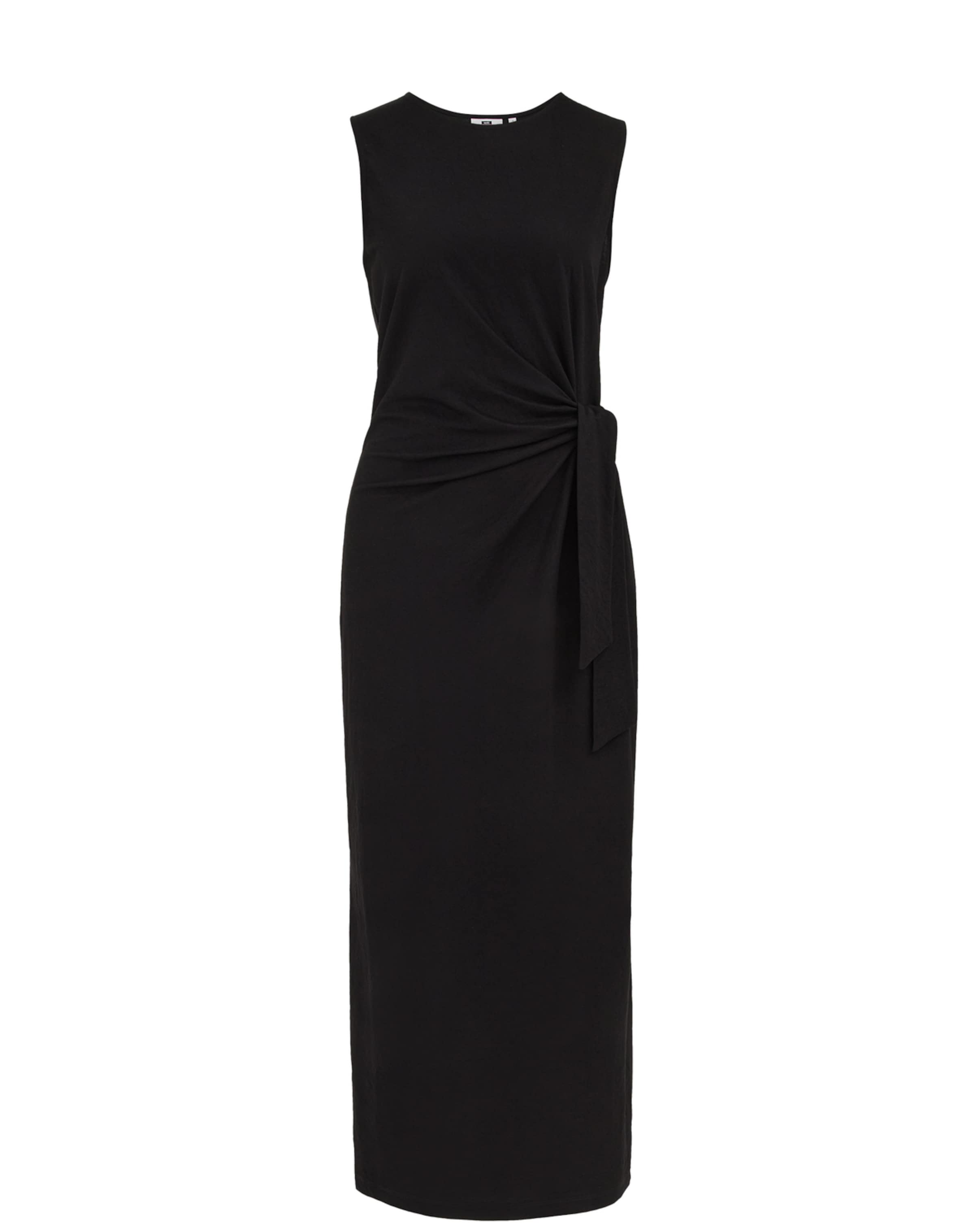 WE Fashion - Vestido em preto: frente