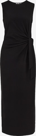 juoda WE Fashion Suknelė: priekis