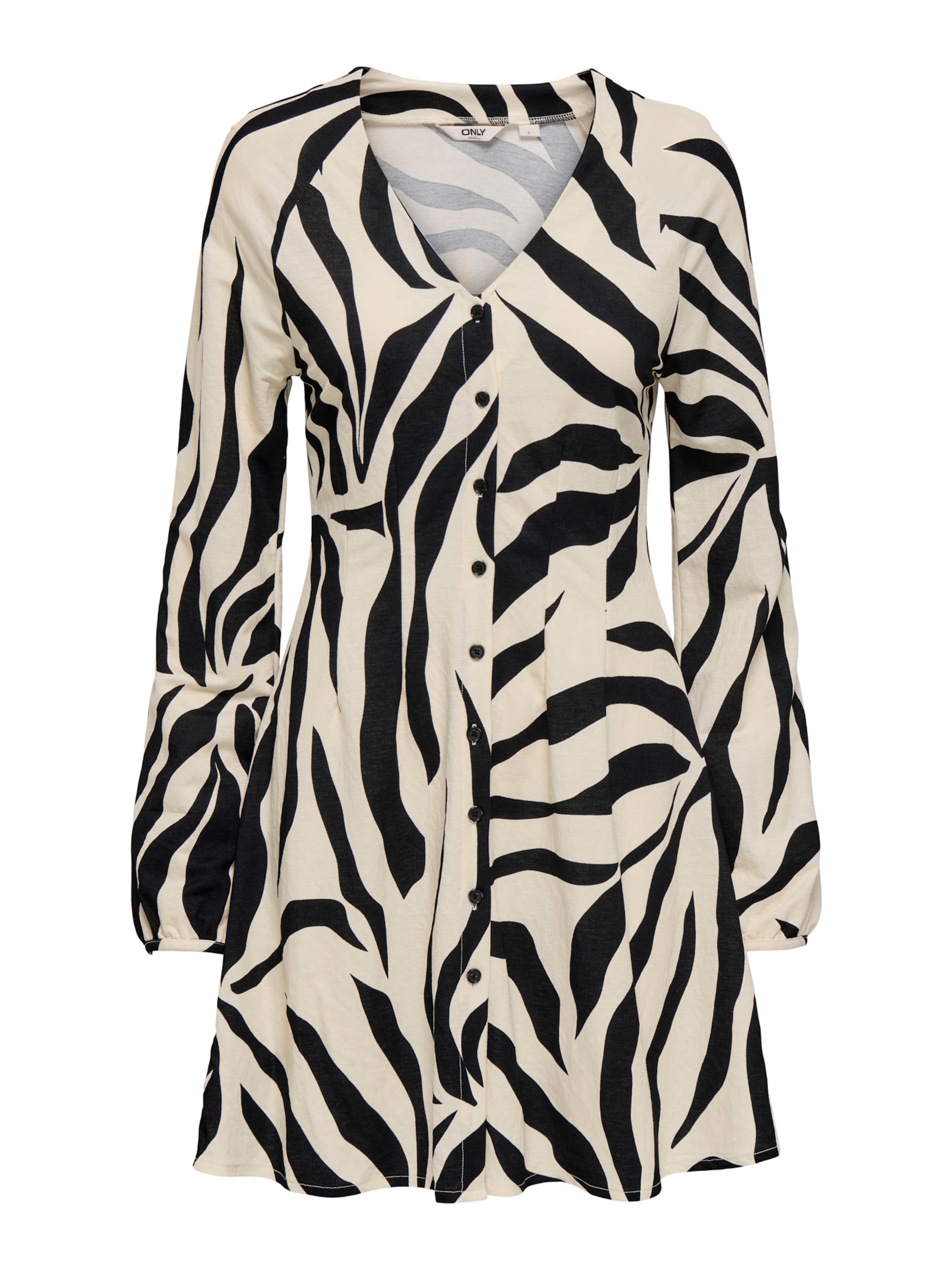 ONLY Shirt Dress 'ONLSAKURA' in Black: front