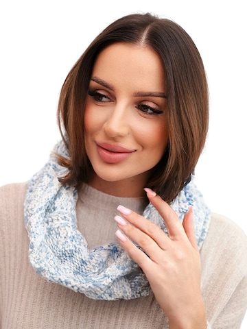 Lumera Schlauchschal‌ in Blau: Vorderseite