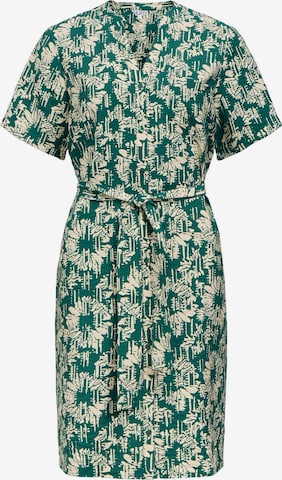 OBJECT Dress in Green: front