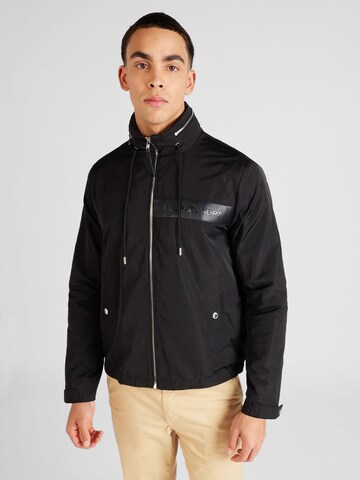 Michael Kors Between-Season Jacket in Black: front