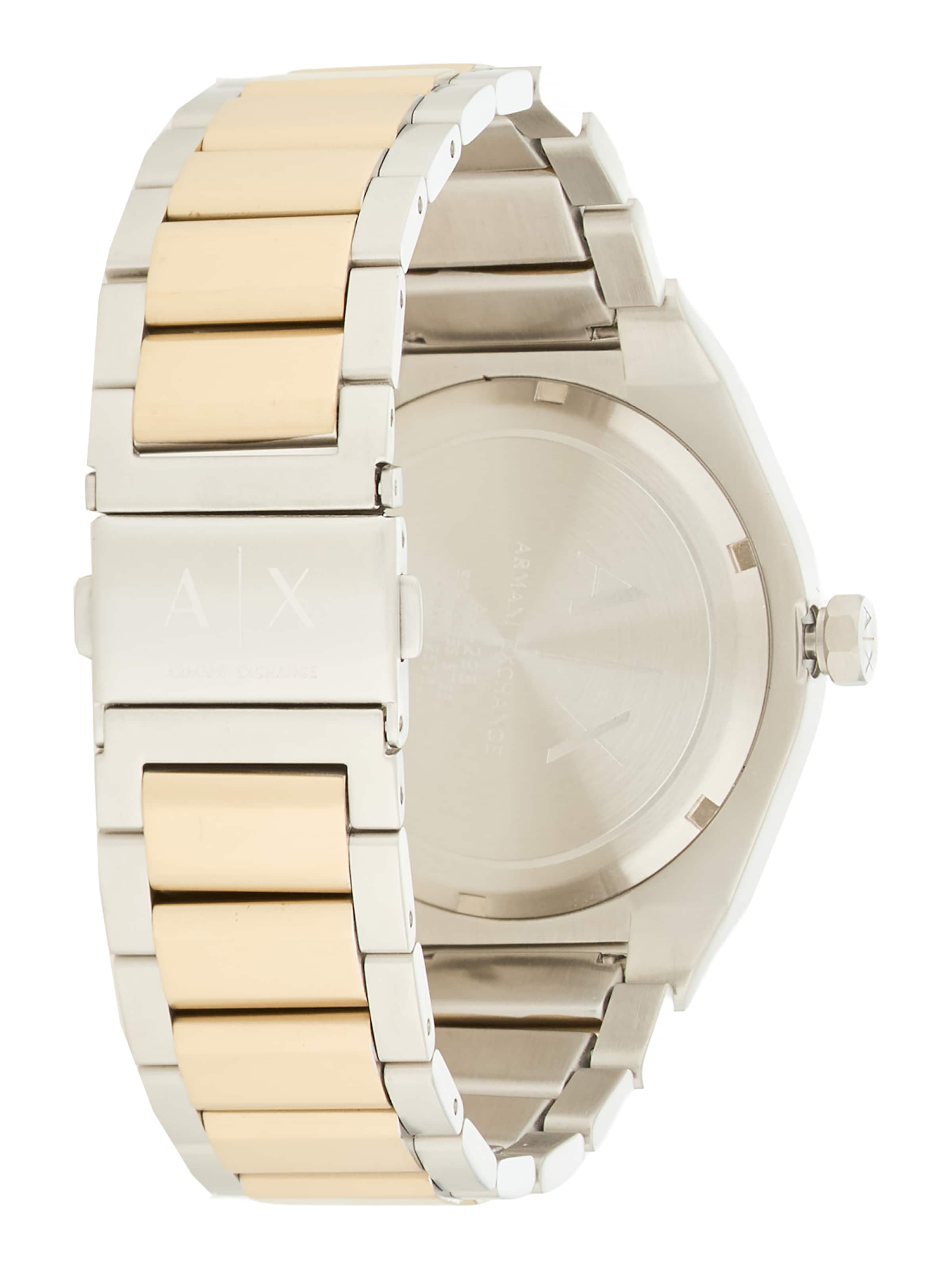 zelts ARMANI EXCHANGE Analogais pulkstenis 'Sync'