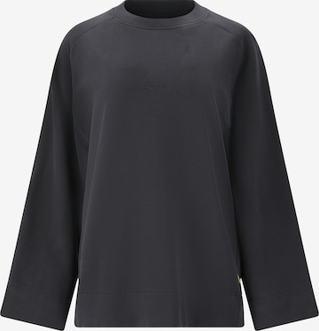 SOS Sweatshirt 'Ramiu' in Schwarz: Vorderseite