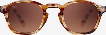 TWIG Concept Milano Sunglasses 'Rodin' in Brown: front