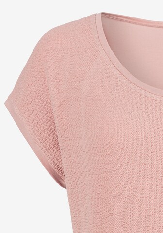 rozā LASCANA T-Krekls