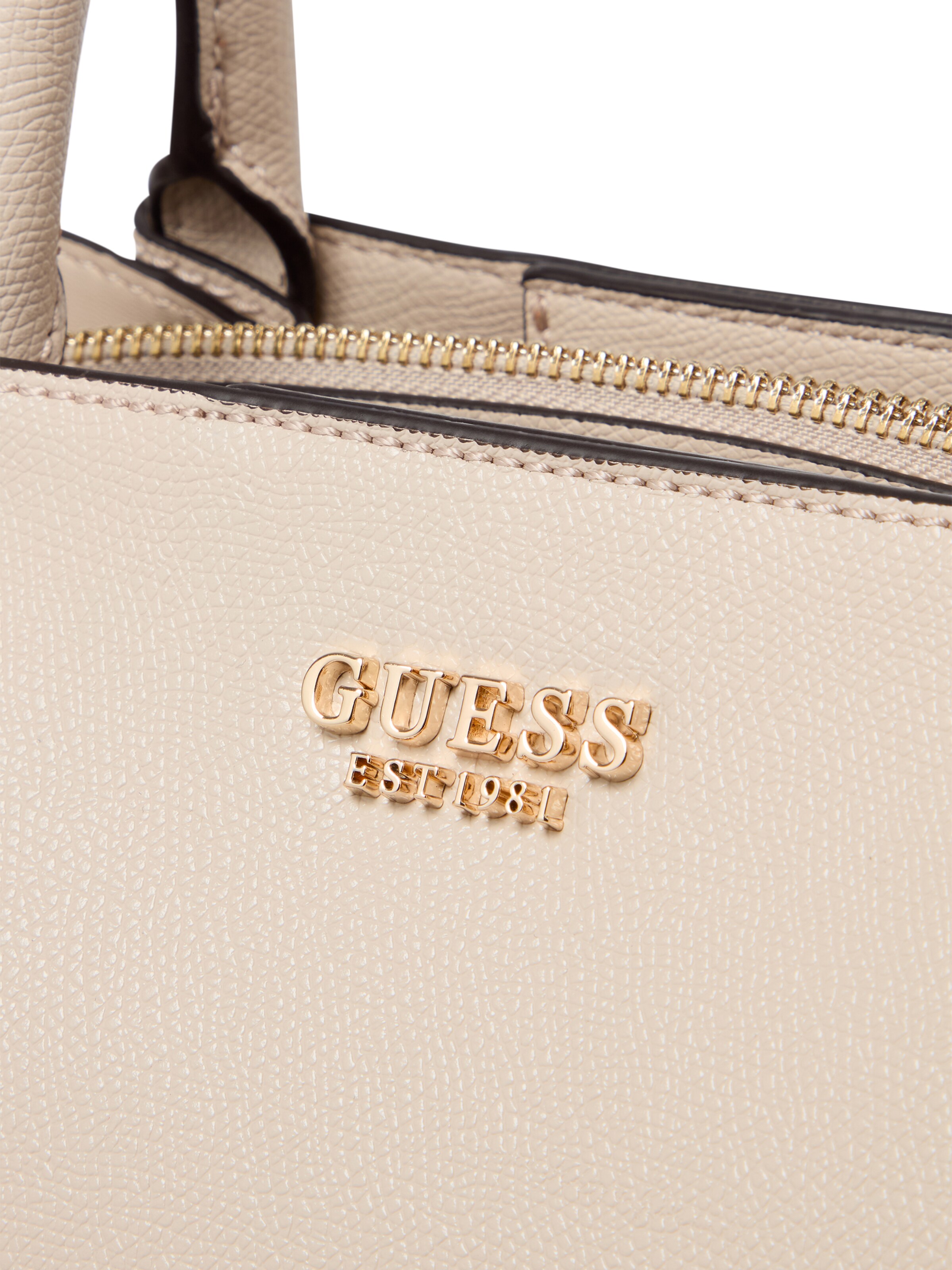 Sac à bandoulière 'Amorette' GUESS en beige