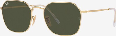 Ray-Ban Sonnenbrille '0RB369453001/31' in gold / dunkelgrün, Produktansicht