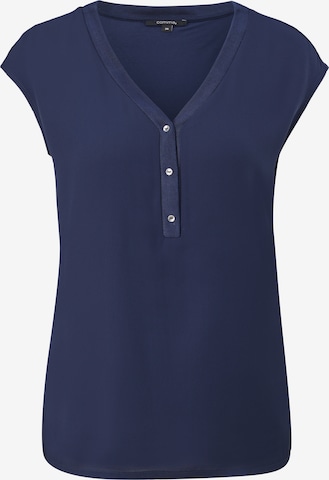 COMMA Shirt in Blue: front