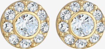 Boucles d'oreilles ELLI en or : devant