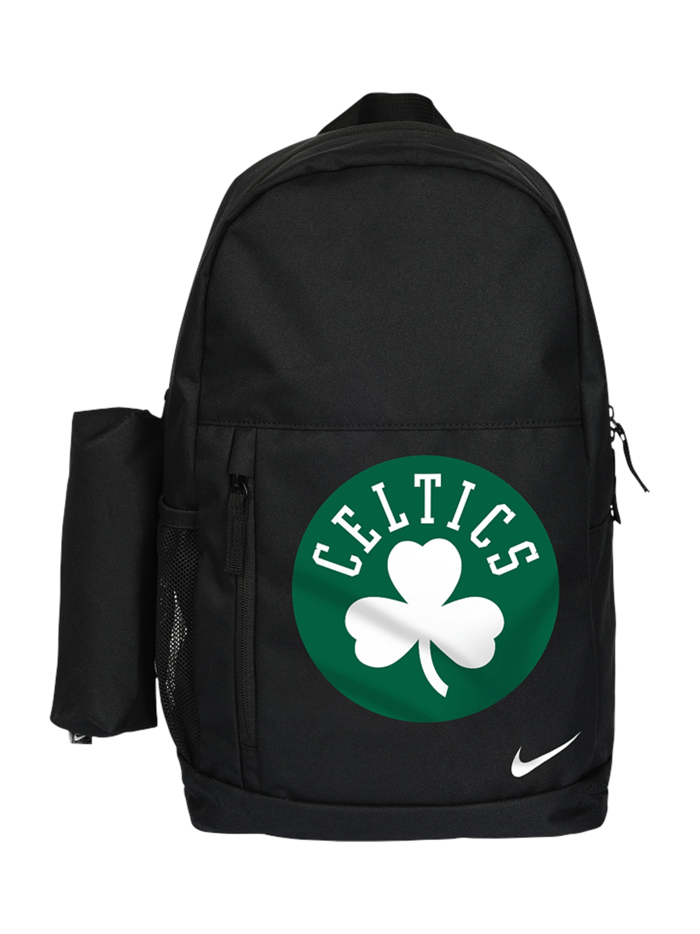 NIKESportski ruksak 'Boston Celtics NBA Elemental' - crna boja: prednji dio