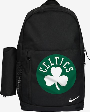 NIKESportski ruksak 'Boston Celtics NBA Elemental' - crna boja: prednji dio