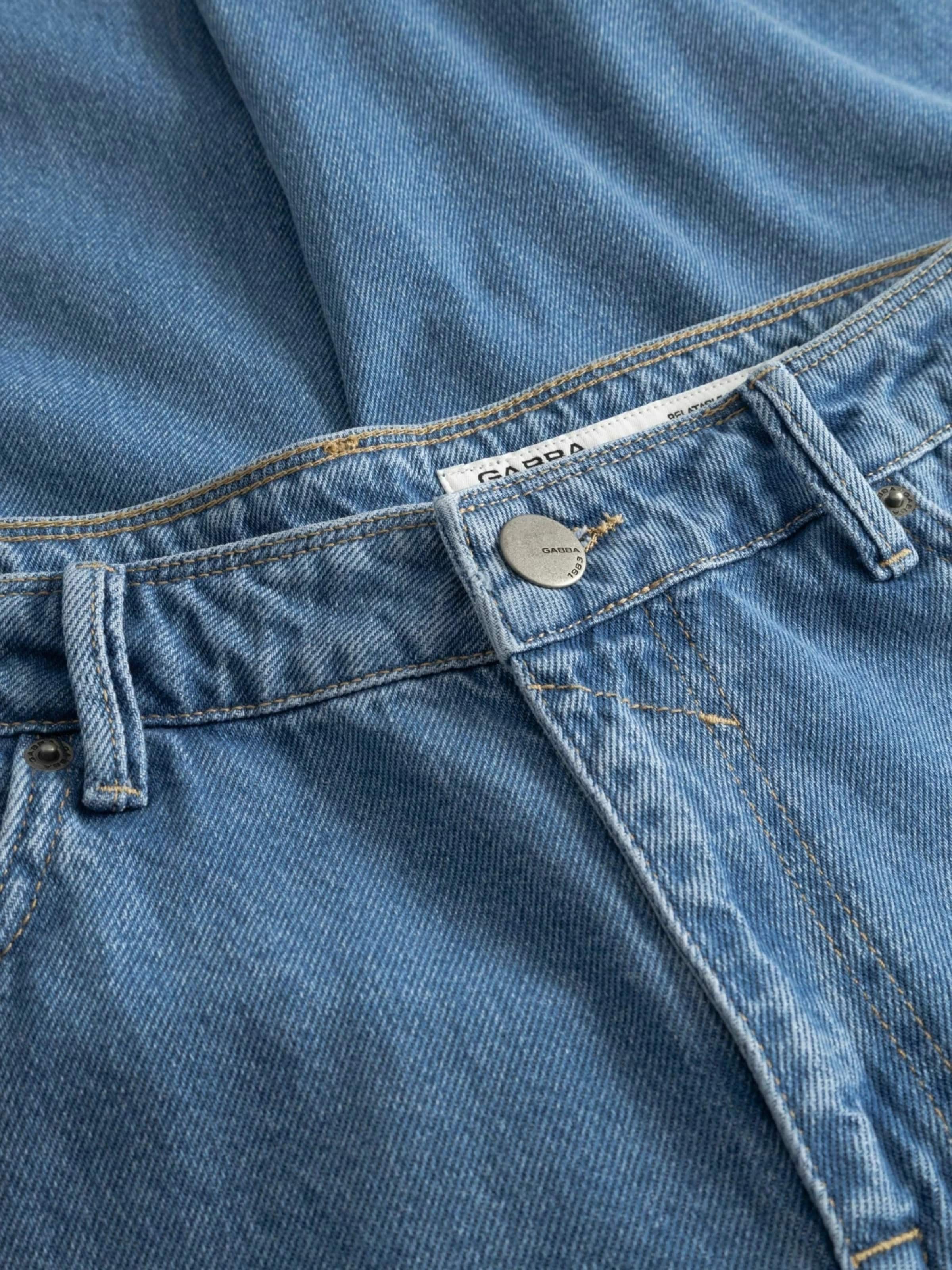 GABBA Normální Džíny ' GABmax ' – modrá