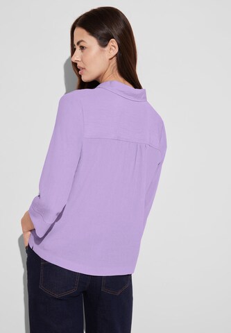 STREET ONE Blouse in Purple