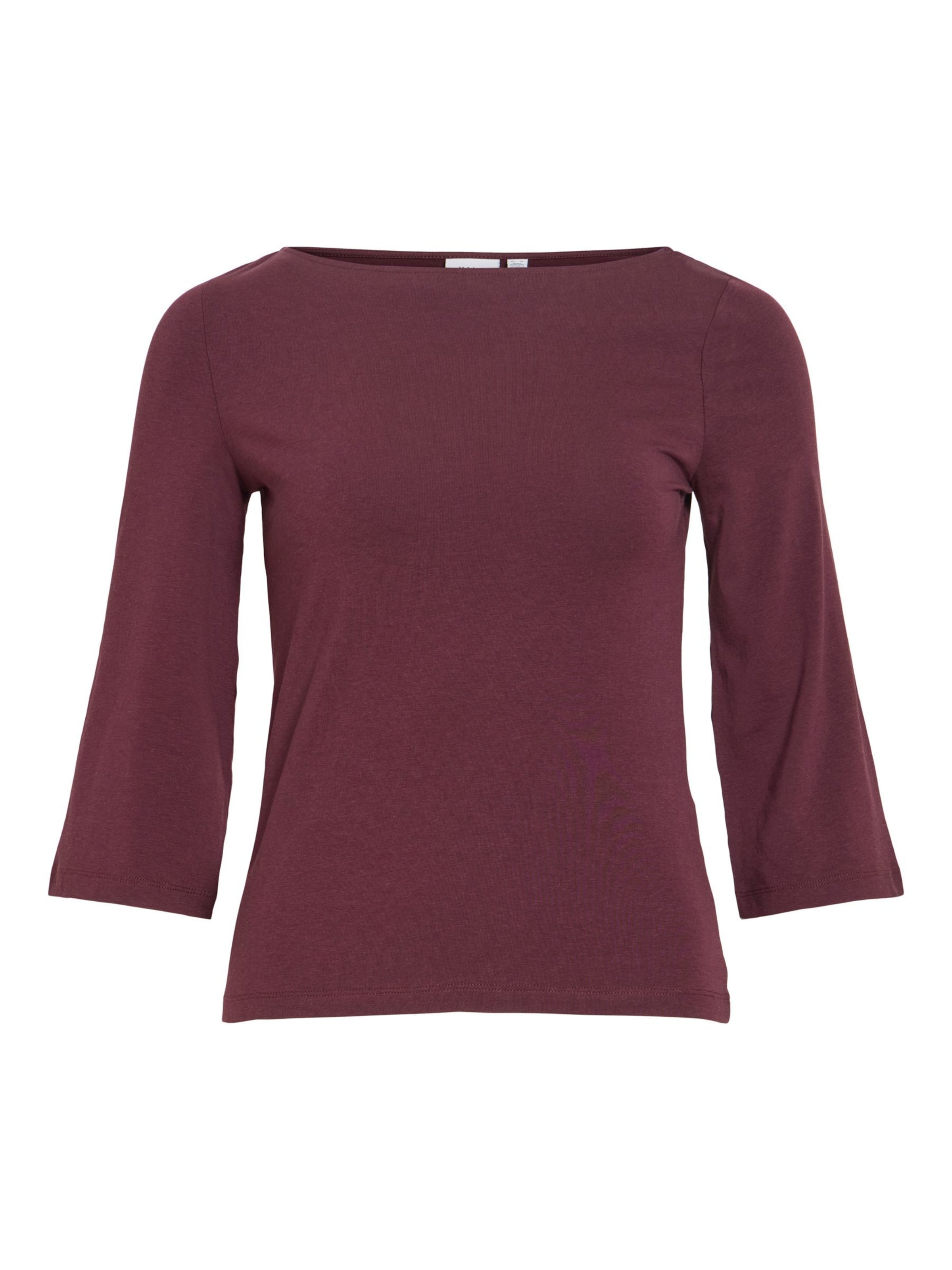 T-shirt 'VIEmilie' VILA en rouge : devant