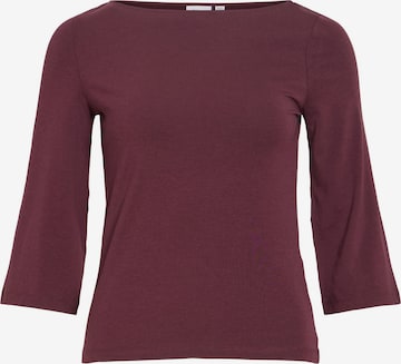 T-shirt 'VIEmilie' VILA en rouge : devant