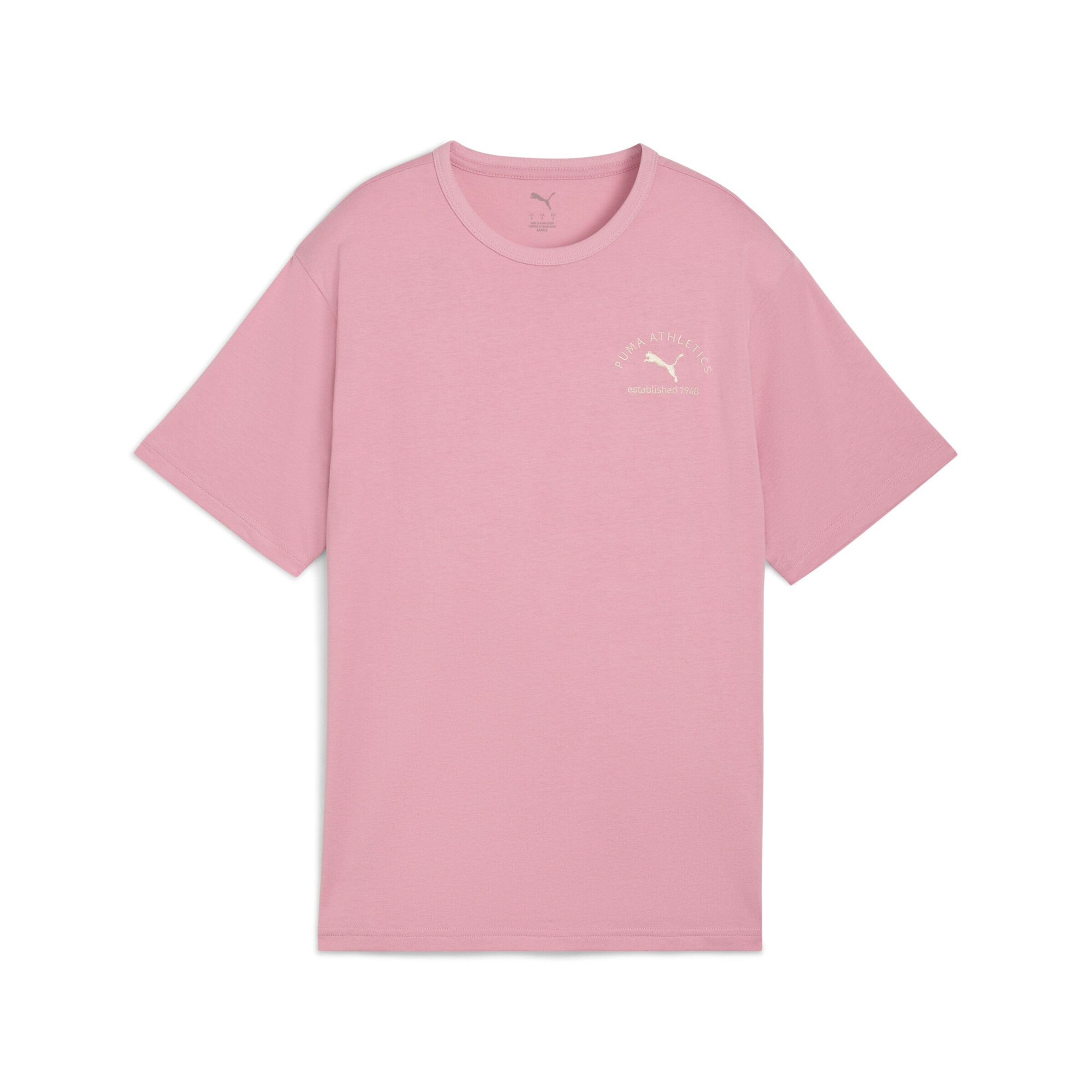 PUMA Shirt in Pink: front