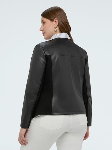 Fiorella Rubino Between-Season Jacket in Black