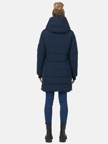 Manteau d’hiver 'Knutschilein' NAVAHOO en bleu