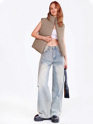 Imily Bela Жилетка в Зеленый